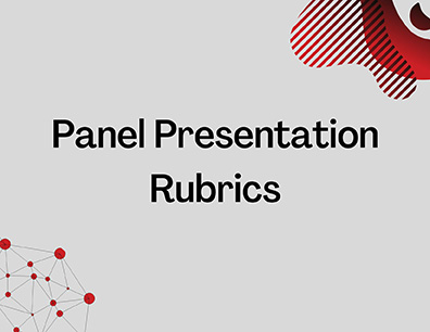 panel presentation rubrics
